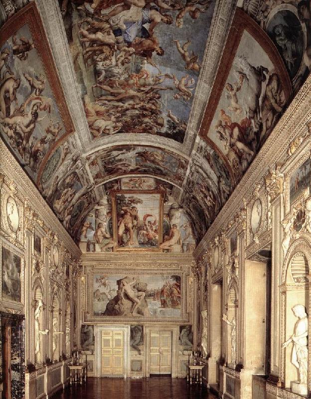 CARRACCI, Annibale The Galleria Farnese cvdf Sweden oil painting art